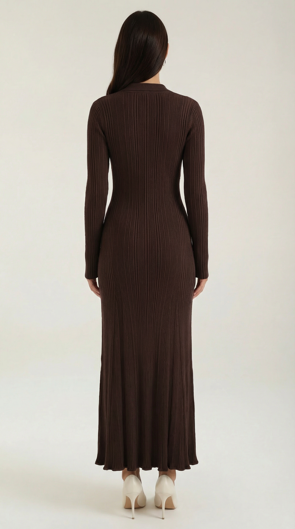 Veronica Strick-Maxikleid