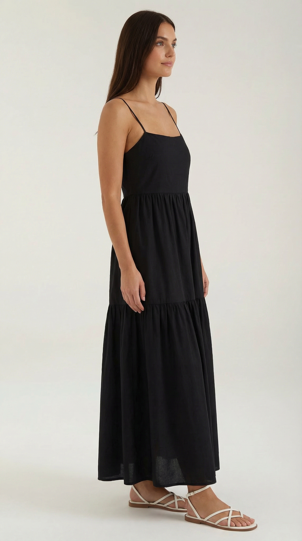 Victoria Rückenfreies Maxikleid