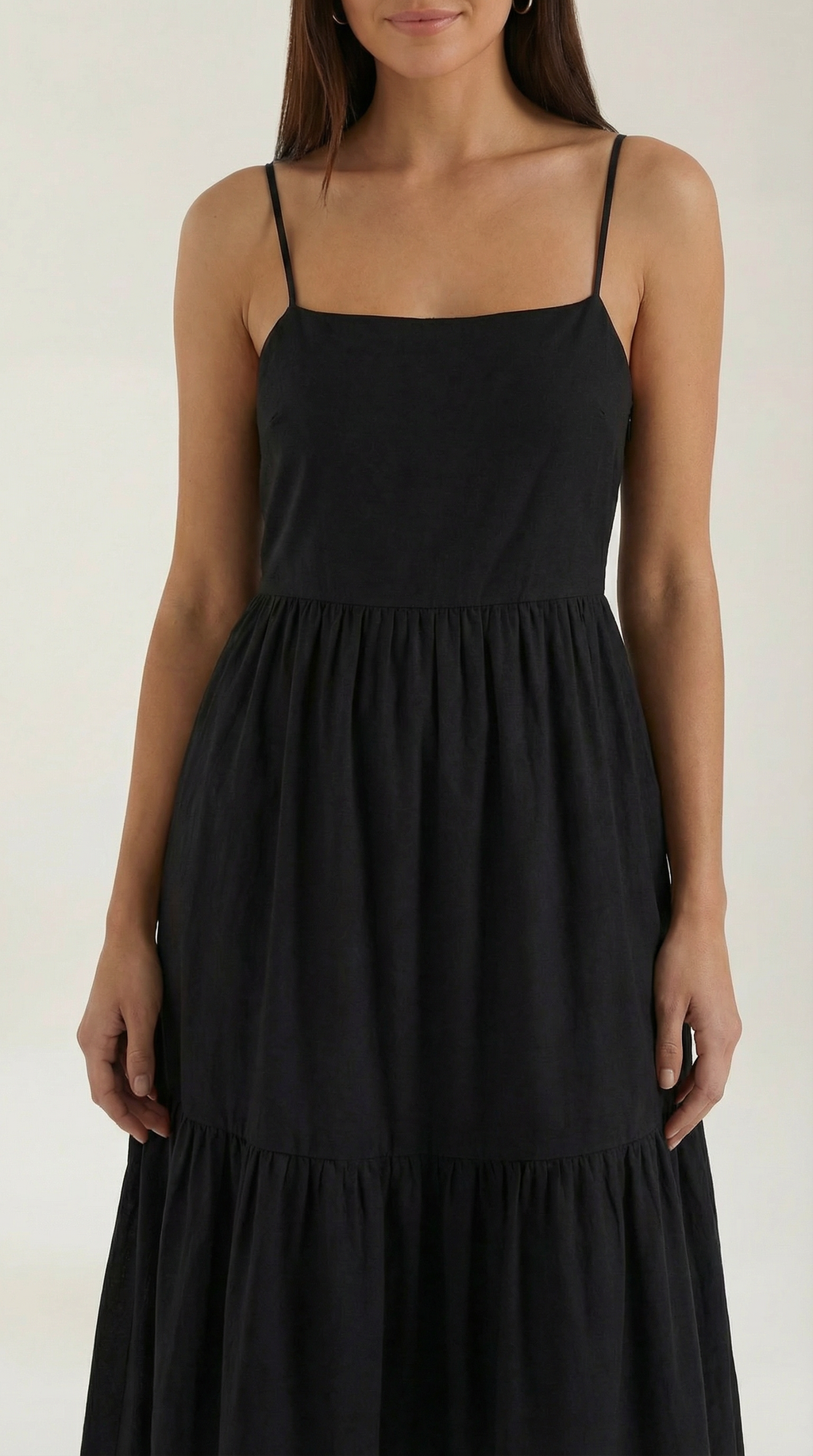 Victoria Rückenfreies Maxikleid