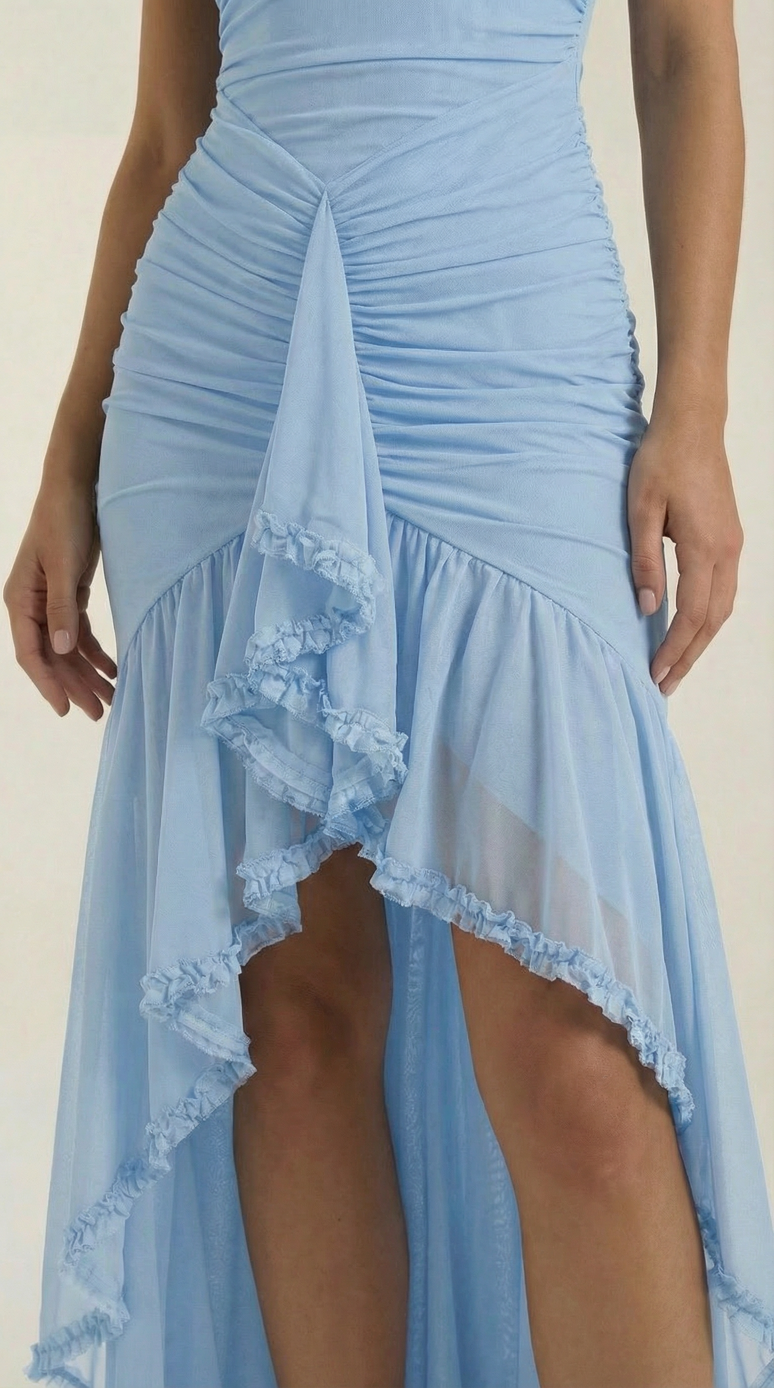 Wisteria Maxikleid
