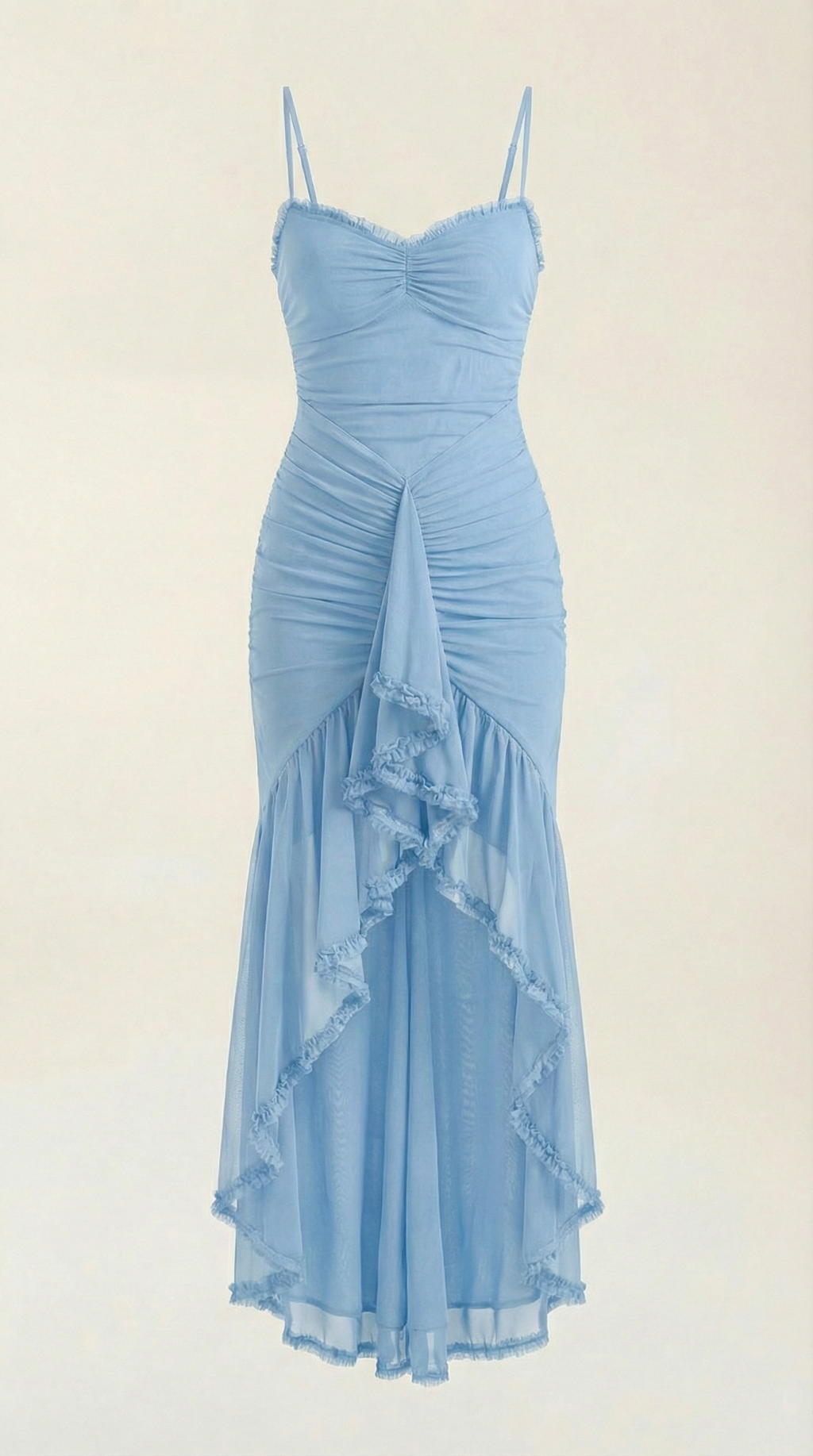 Wisteria Maxikleid