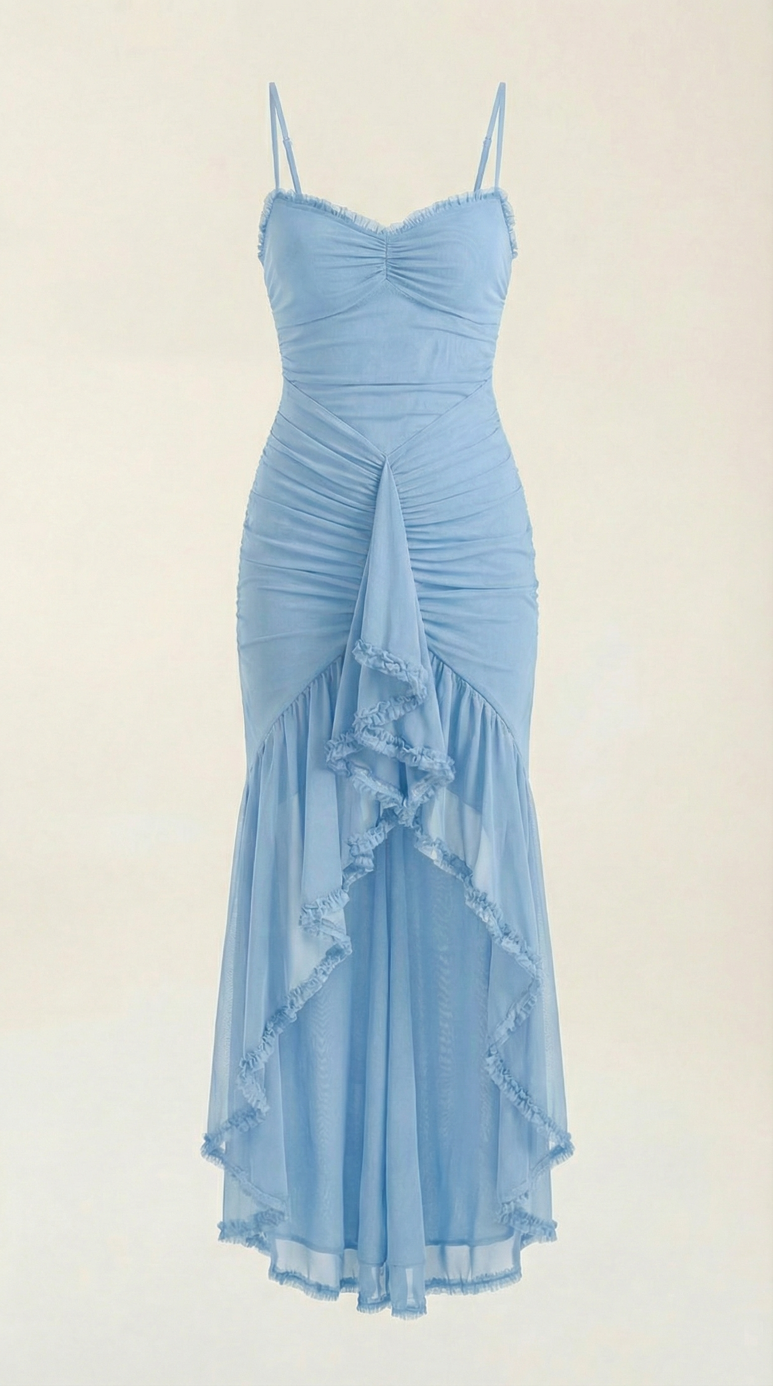 Wisteria Maxikleid