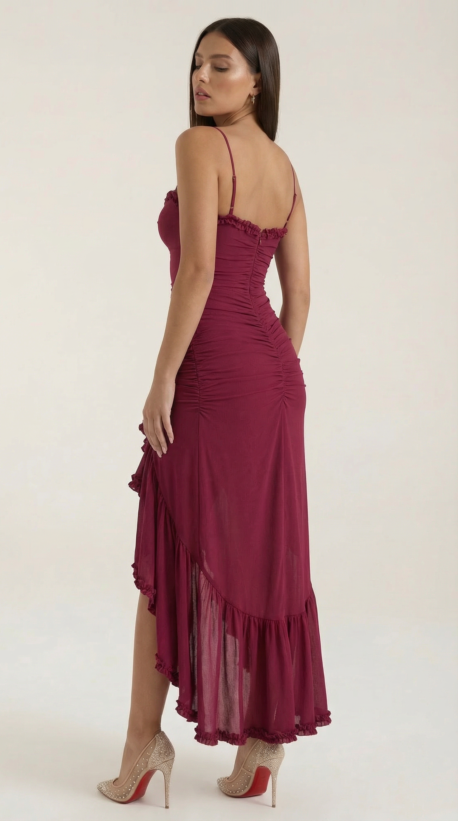 Wisteria Maxikleid