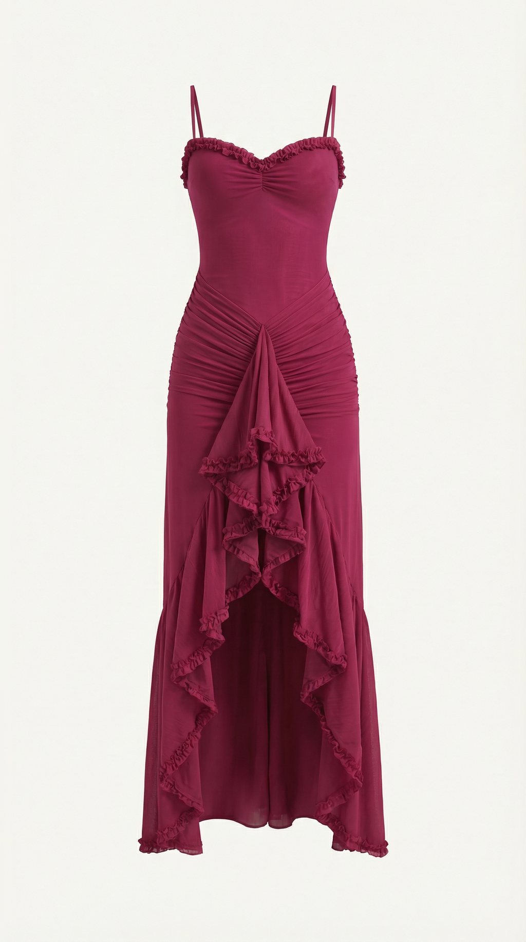 Wisteria Maxikleid