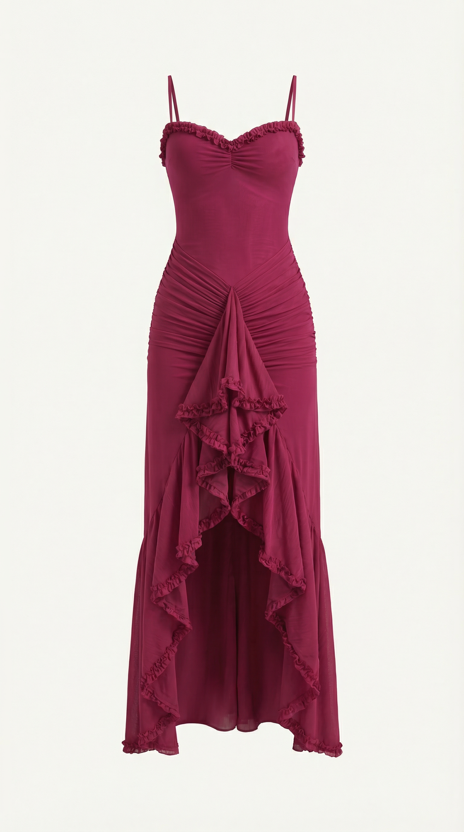 Wisteria Maxikleid
