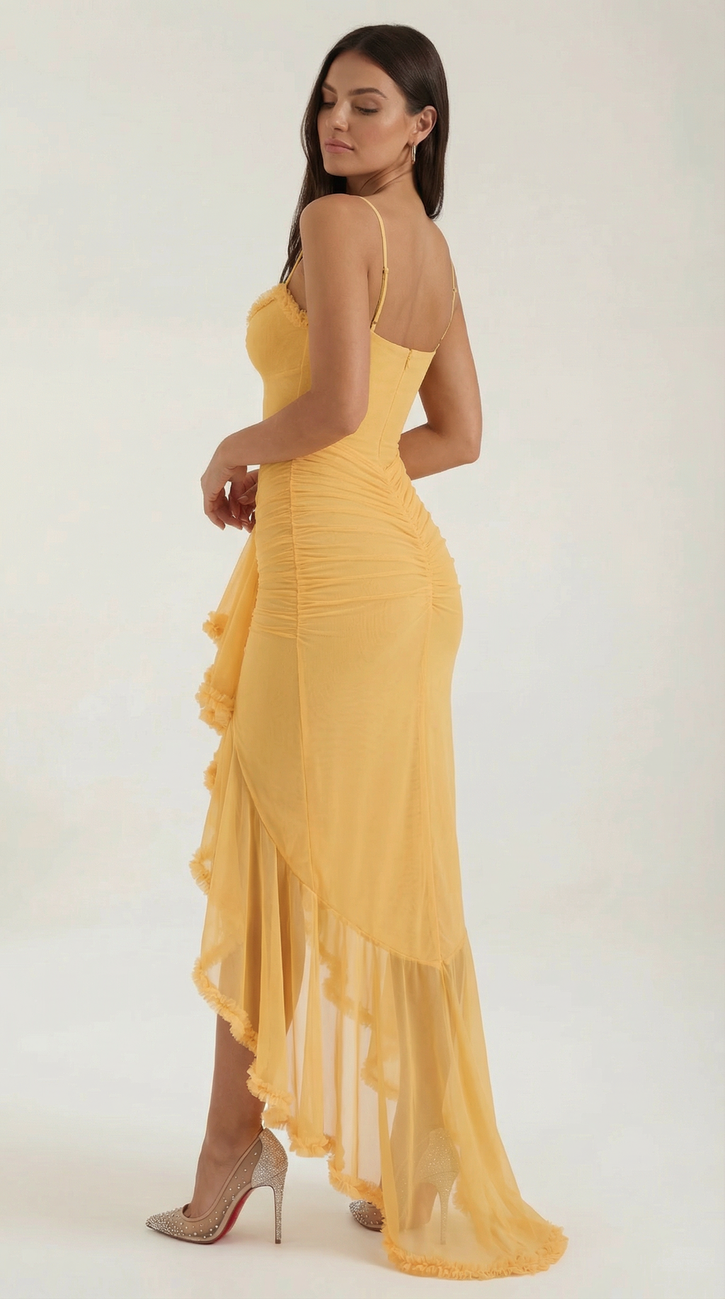 Wisteria Maxikleid