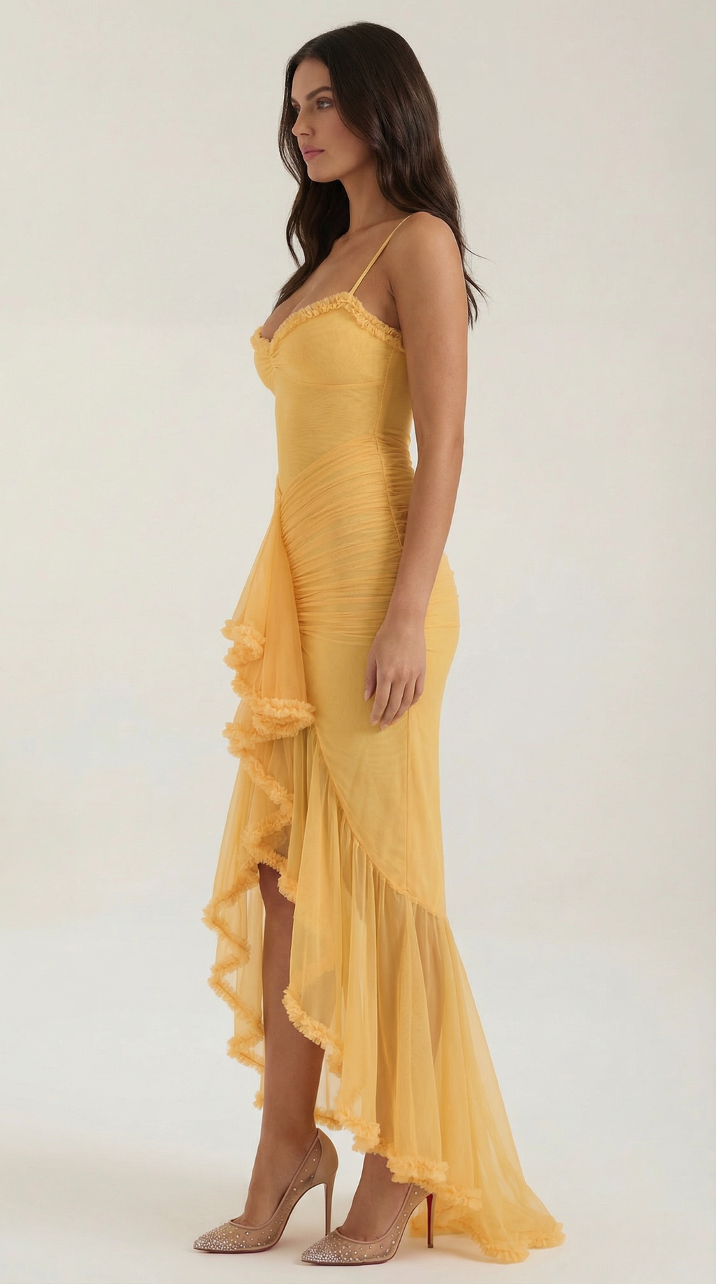 Wisteria Maxikleid