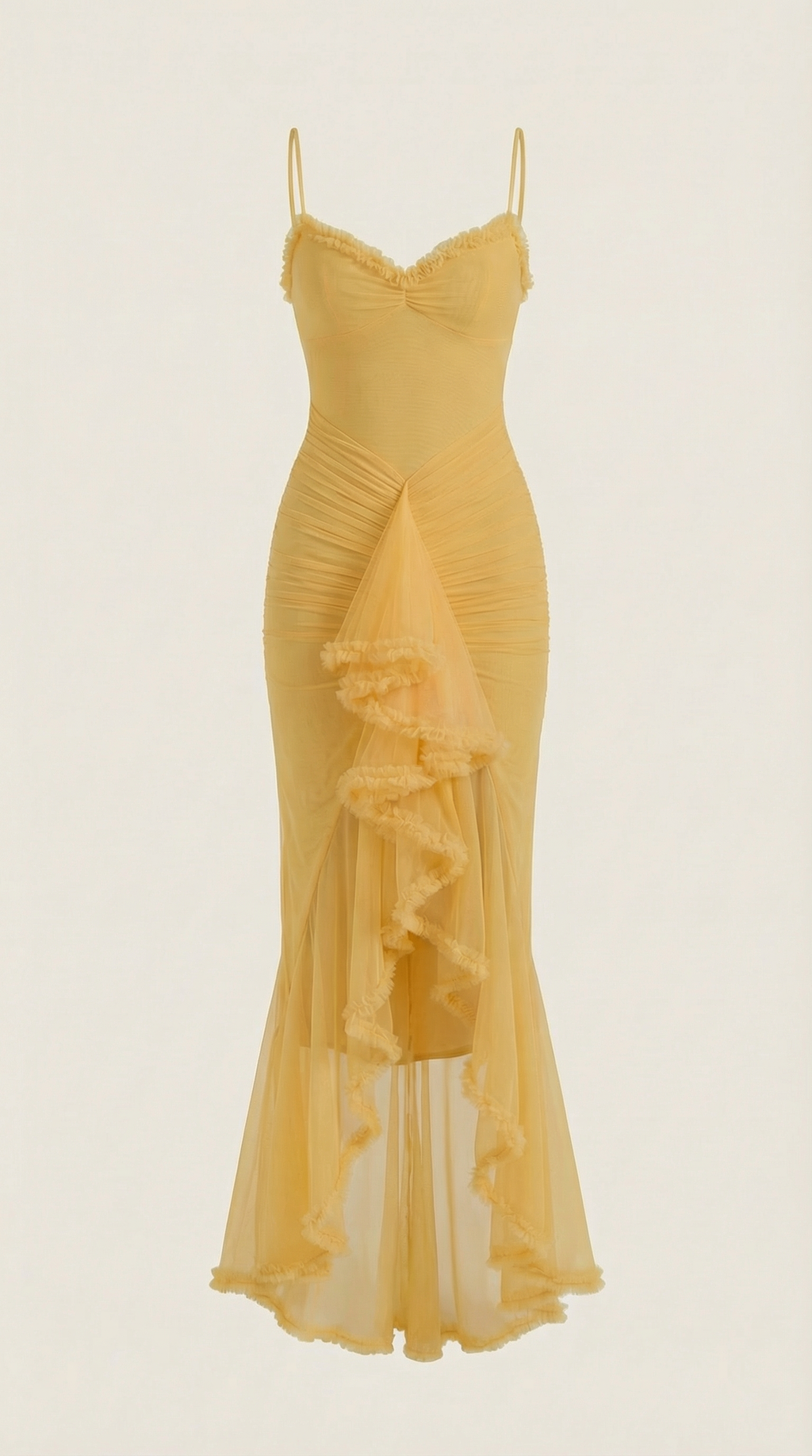 Wisteria Maxikleid