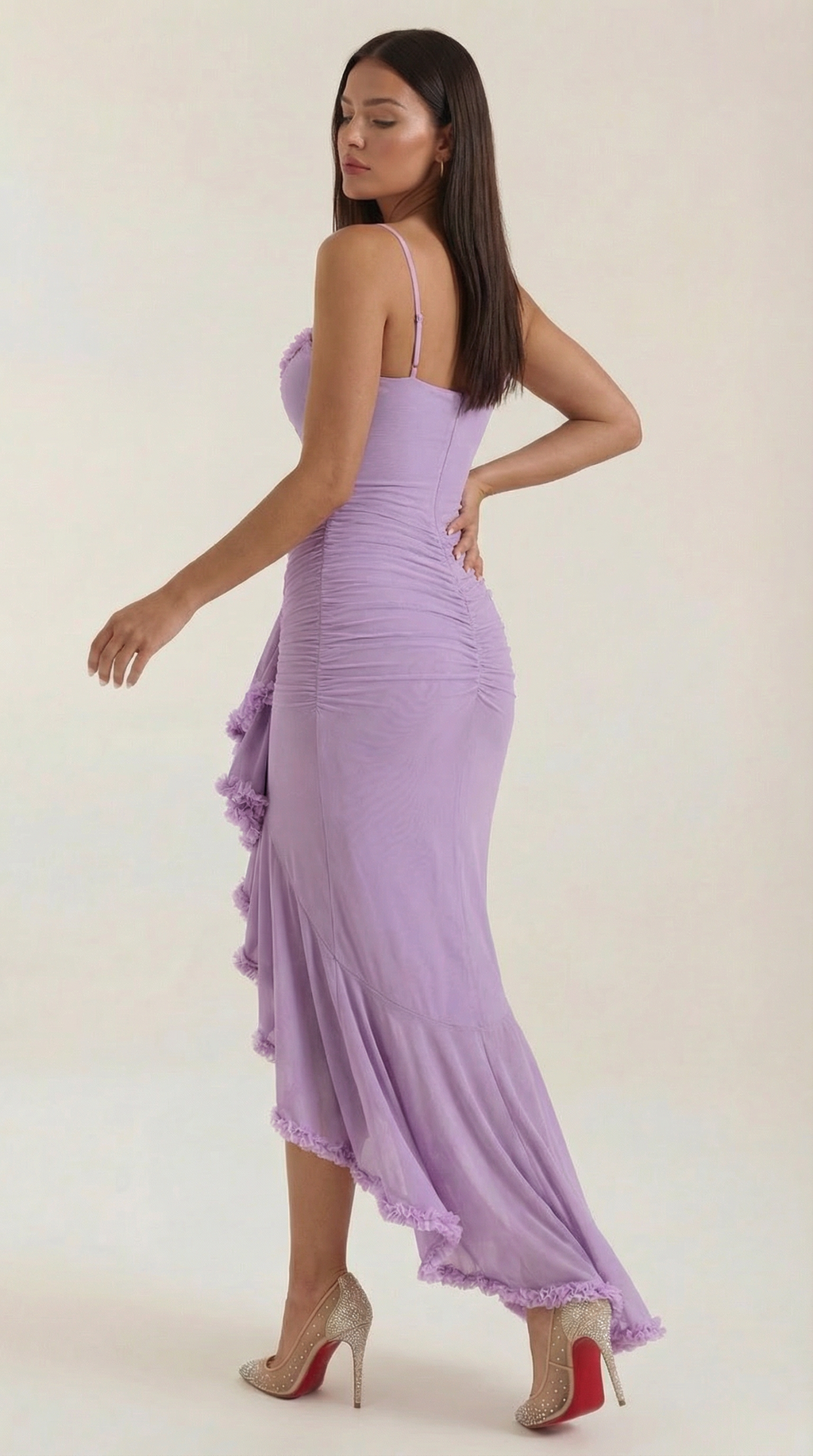 Wisteria Maxikleid