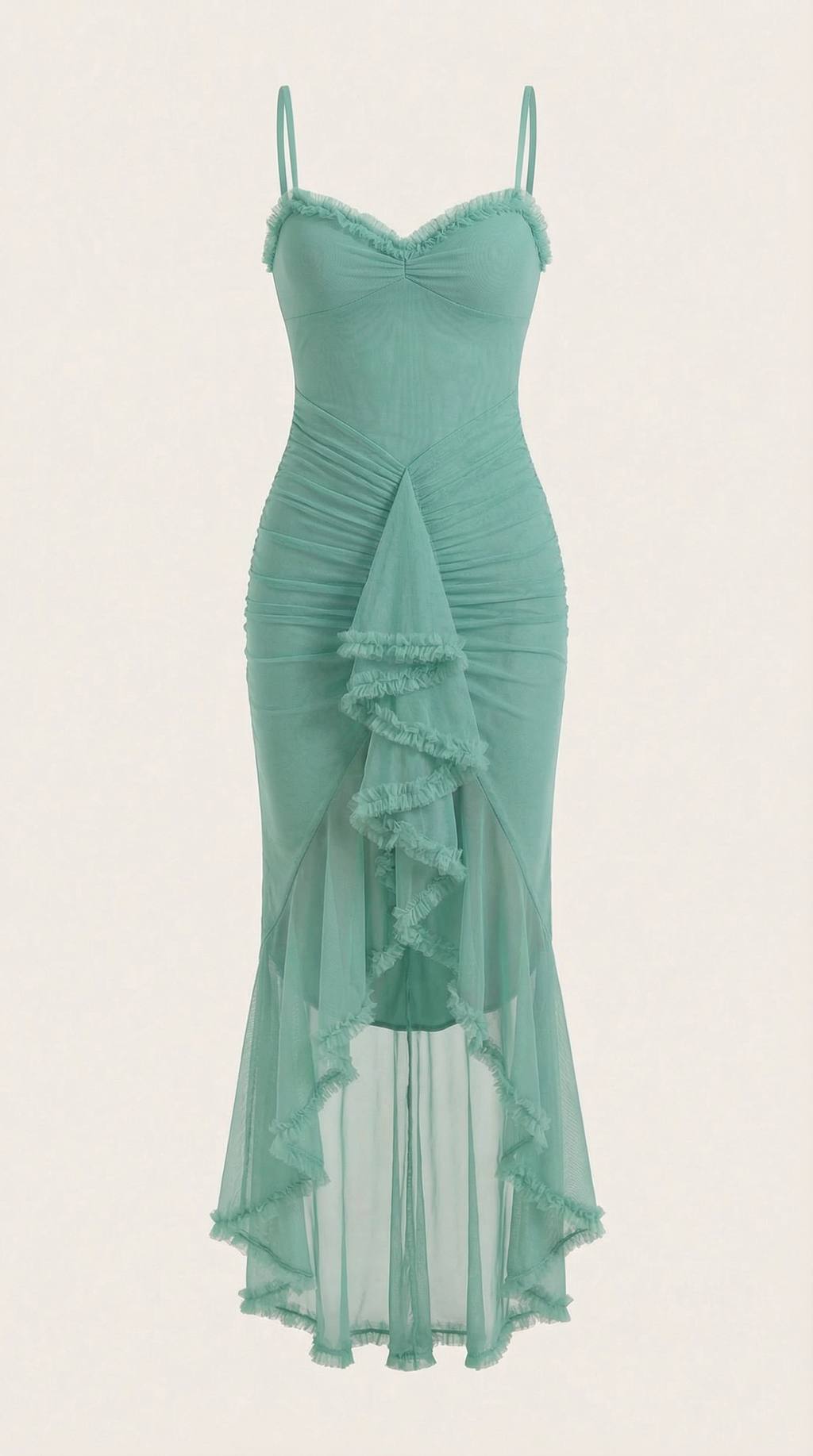 Wisteria Maxikleid