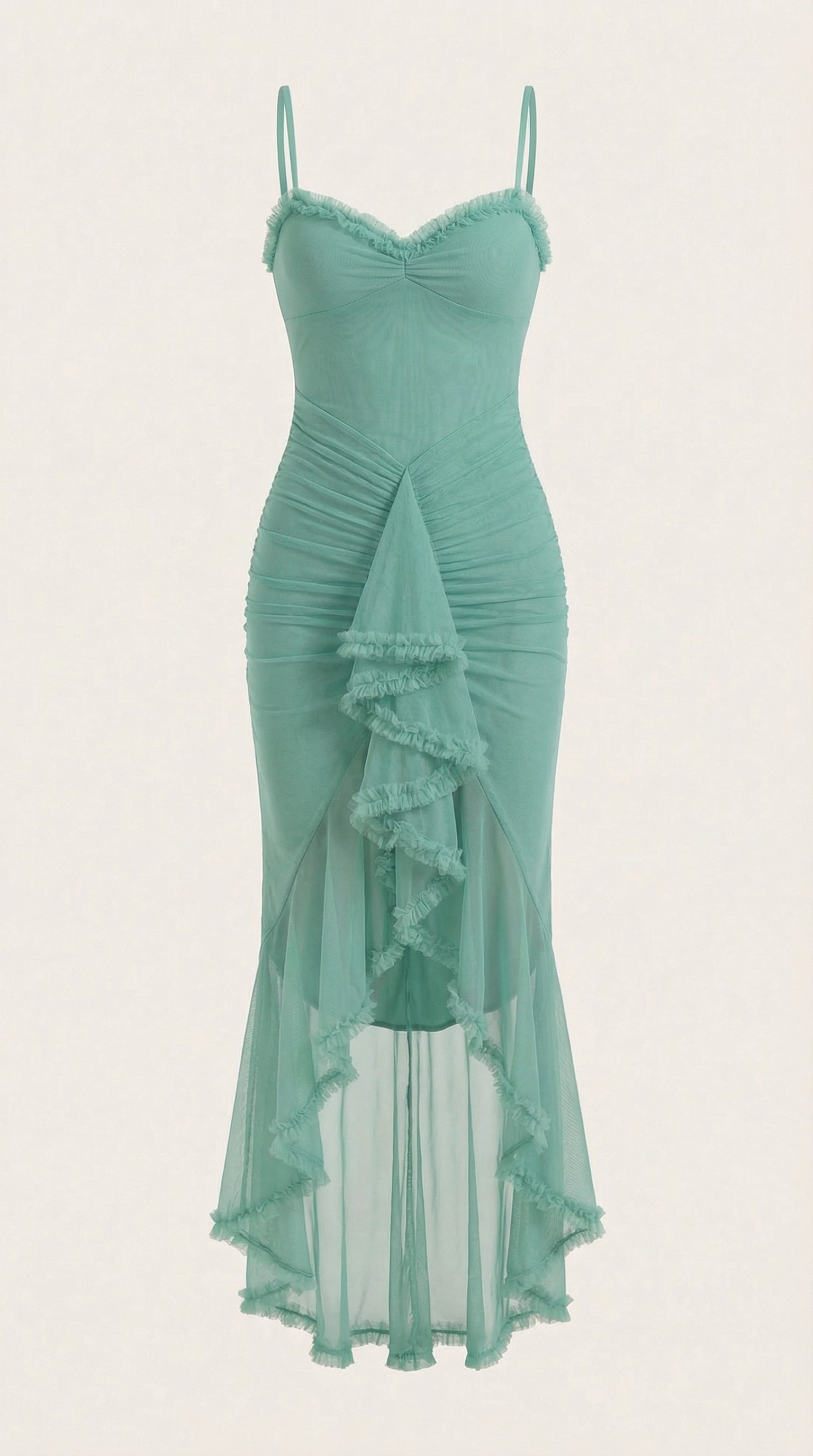 Wisteria Maxikleid