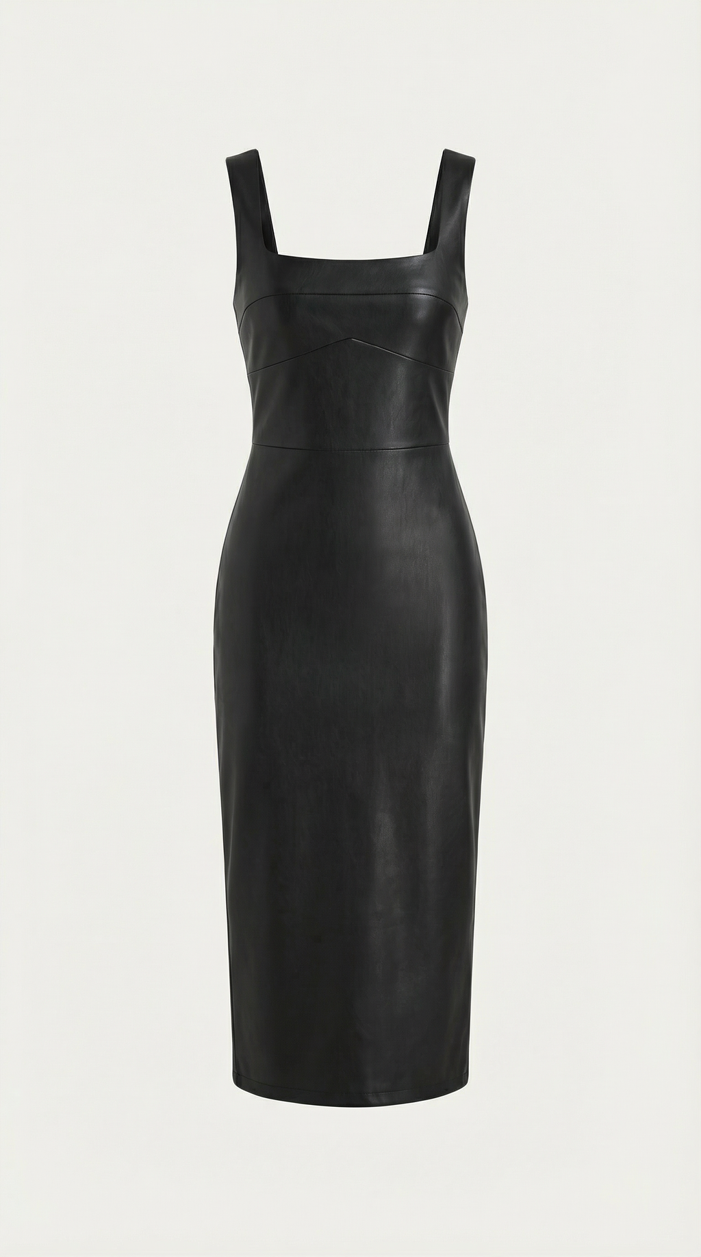 Yvonne Bodycon-Kleid aus Kunstleder