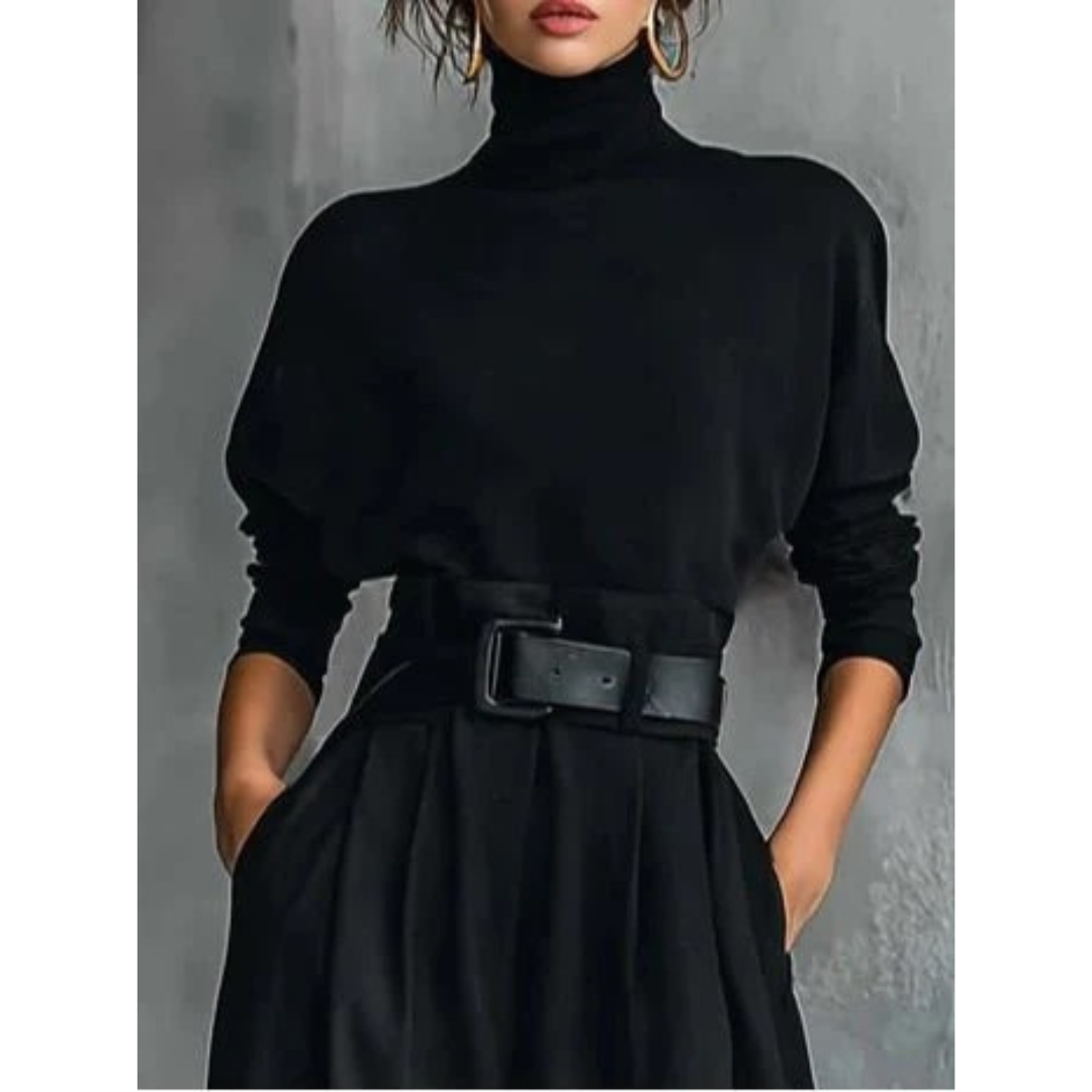 Rosalie | Damen Jumpsuit Mit Hoher Taille