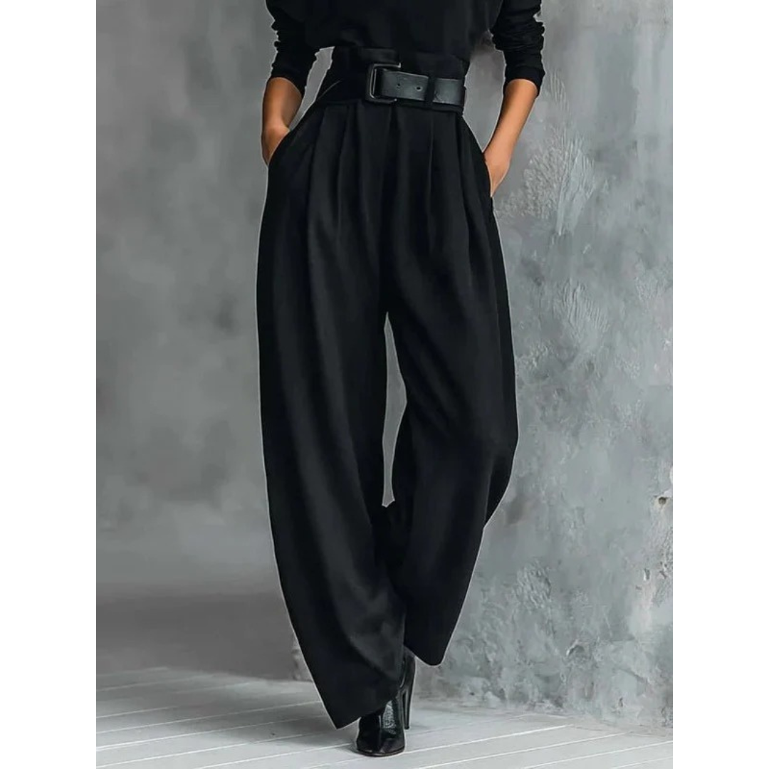 Rosalie | Damen Jumpsuit Mit Hoher Taille