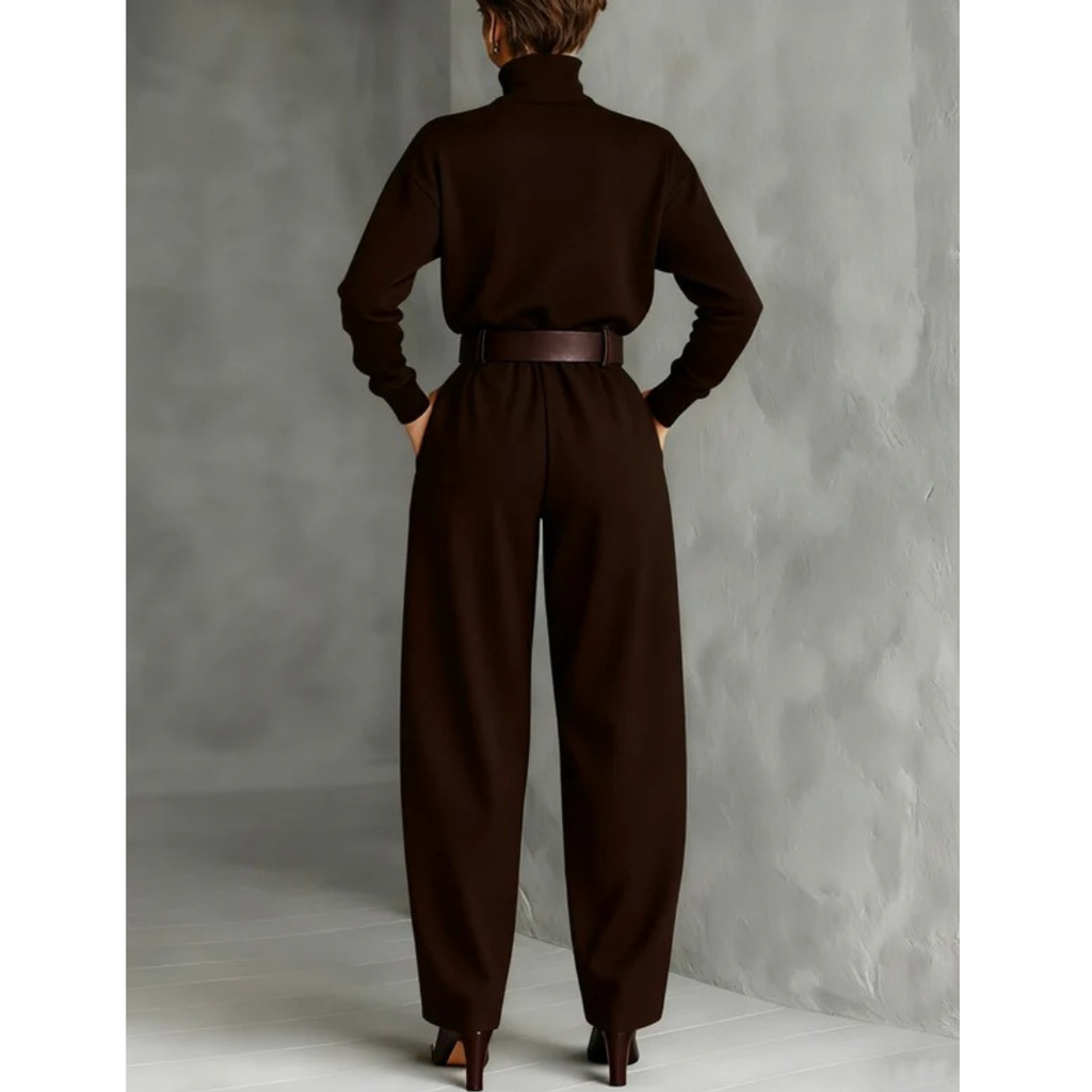Rosalie | Damen Jumpsuit Mit Hoher Taille