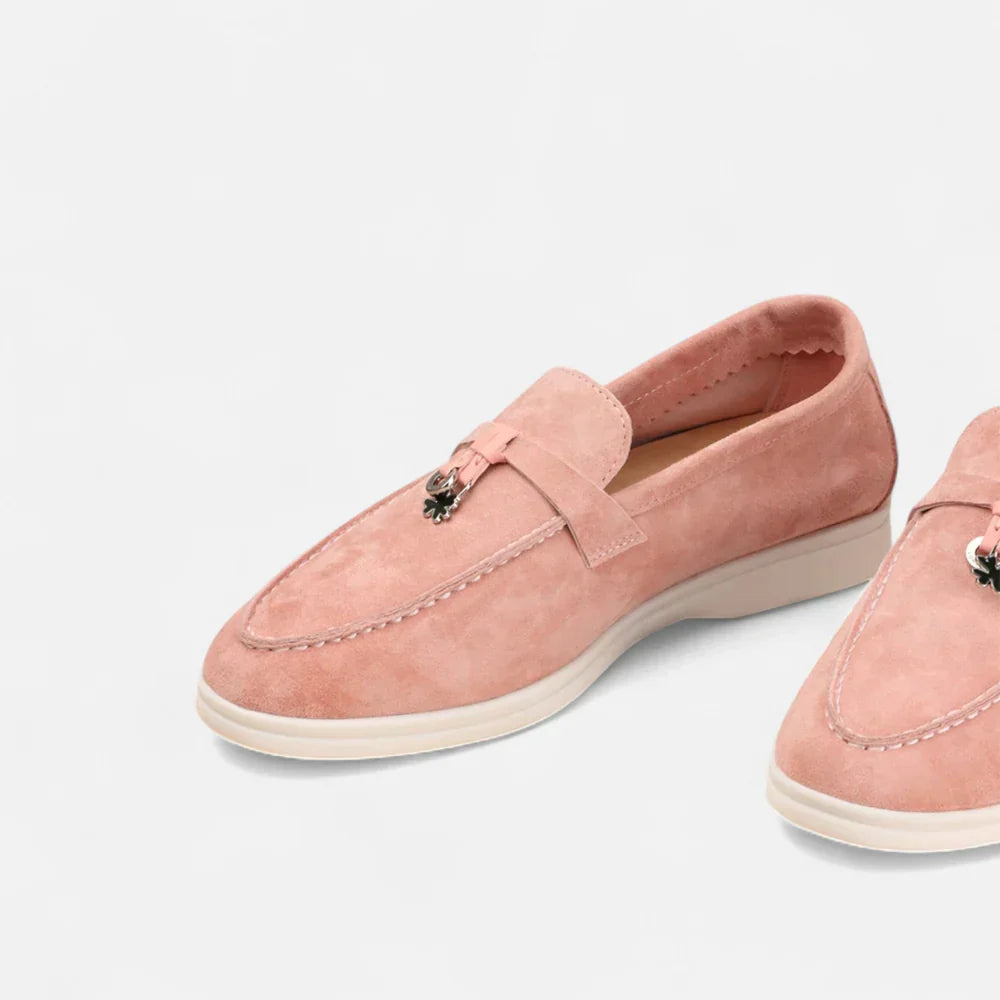 Damen Casual Flache Orthopädische Loafers