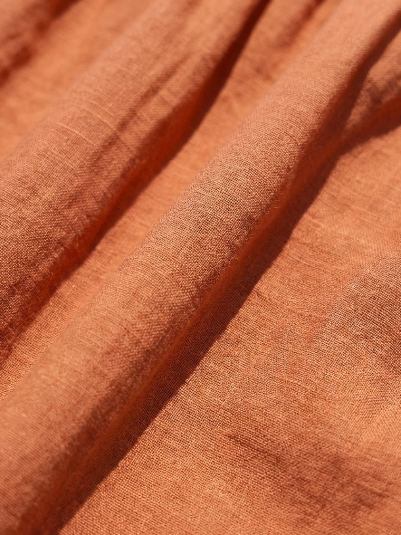 Rosemarie | Damen Stufenkleid Maxikleid mit Kurzarm