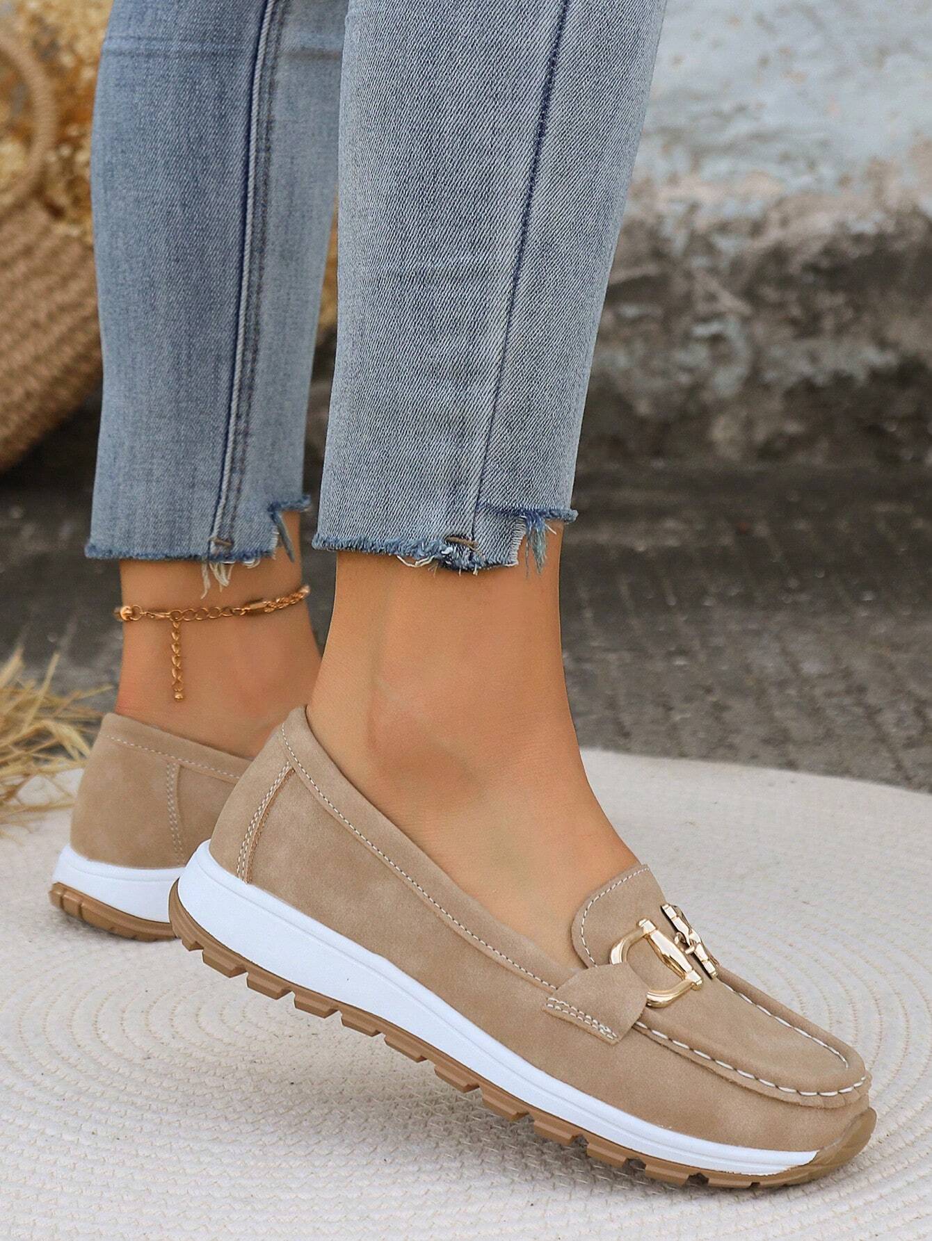 Rosemunde | Damen Loafer Schuhe mit Schnalle