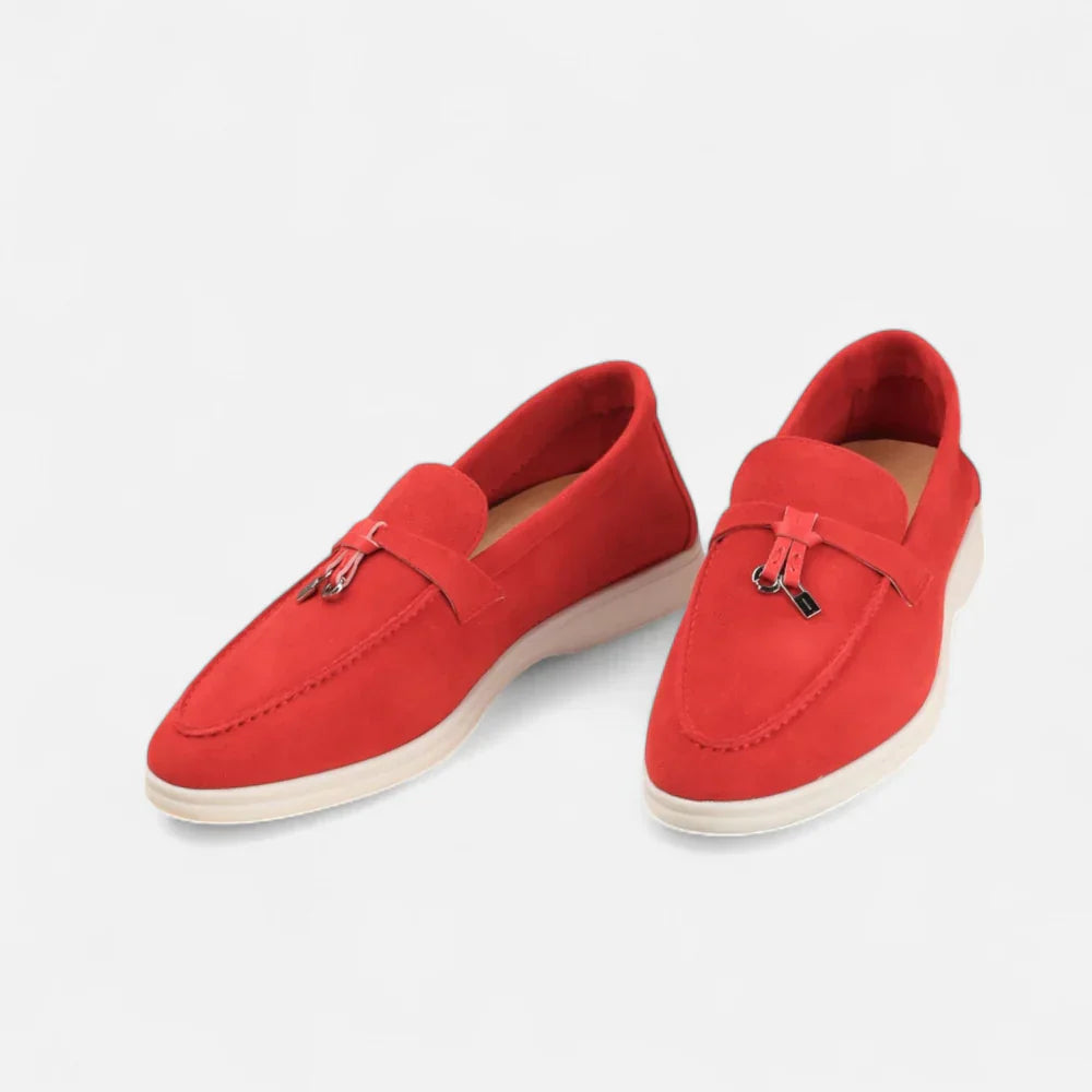 Damen Casual Flache Orthopädische Loafers