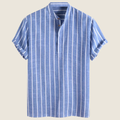 Rudolf | Herren Hemd Streifen Design – Gestreiftes Sommerhemd Herren Casual 2026