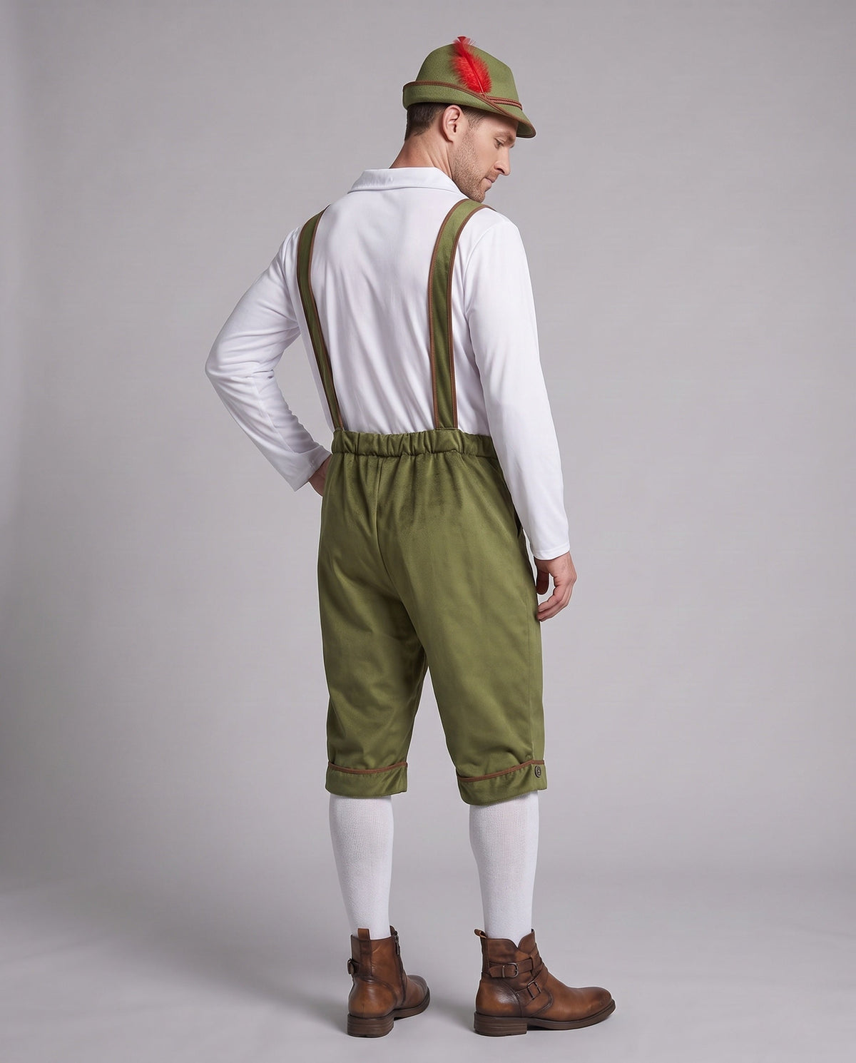 Theo | Rustikale Herren Lederhose zum Oktoberfest
