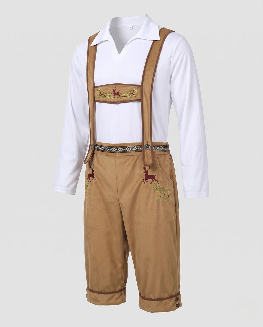 Theo | Rustikale Herren Lederhose zum Oktoberfest