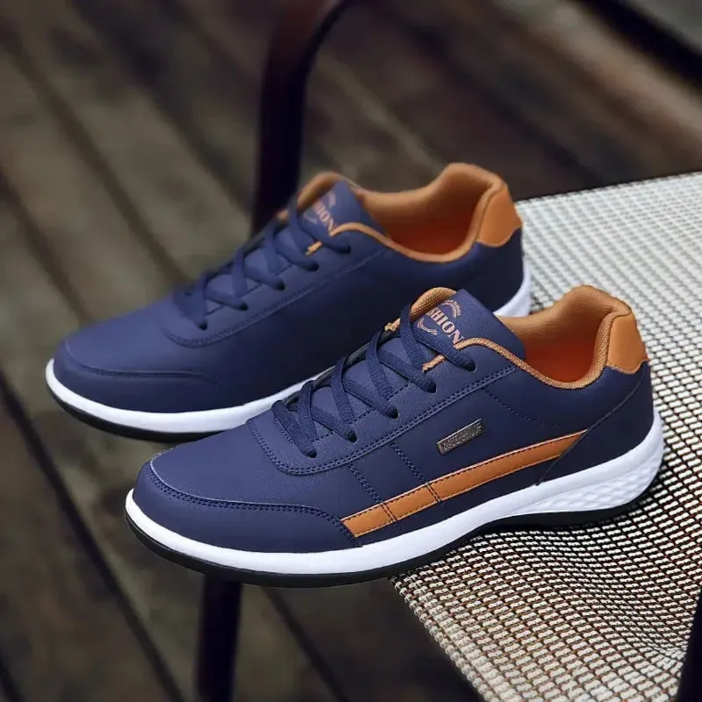 Sami | Moderne Herren Sneaker Freizeit Alltag flexibel