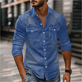 Samuel | Herren Shirt mit Taschen Modern – Herren T-Shirt Taschen Casual 2026