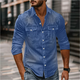 Blauer Denim