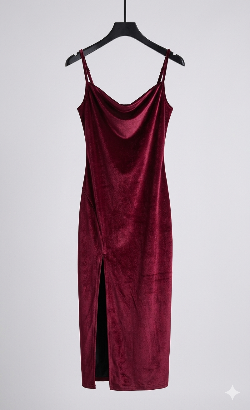 Paula | Satin Abendkleid Wedding guest dress