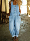 Gwen -  Latzhose im Vintage-Stil