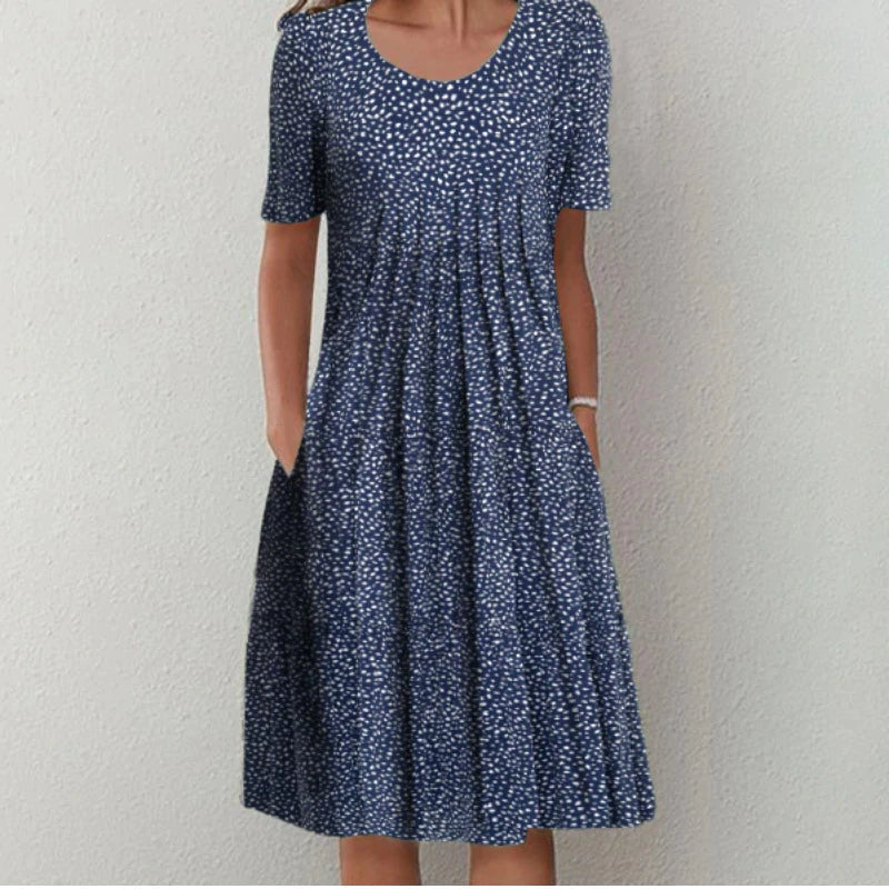 Anna | Schickes Midi-Kleid für Hochzeitsgäste