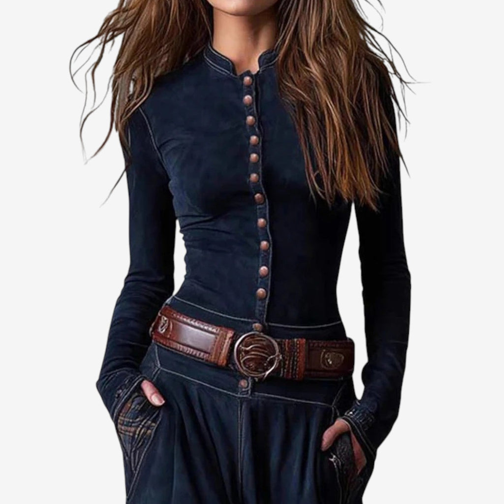 Emma | Schmeichelhaftes Hochzeitsgast-Kleid für Herbst