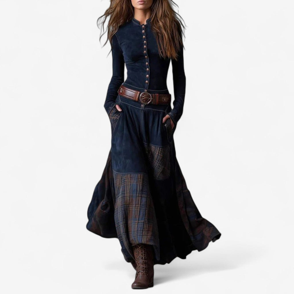 Emma | Schmeichelhaftes Hochzeitsgast-Kleid für Herbst