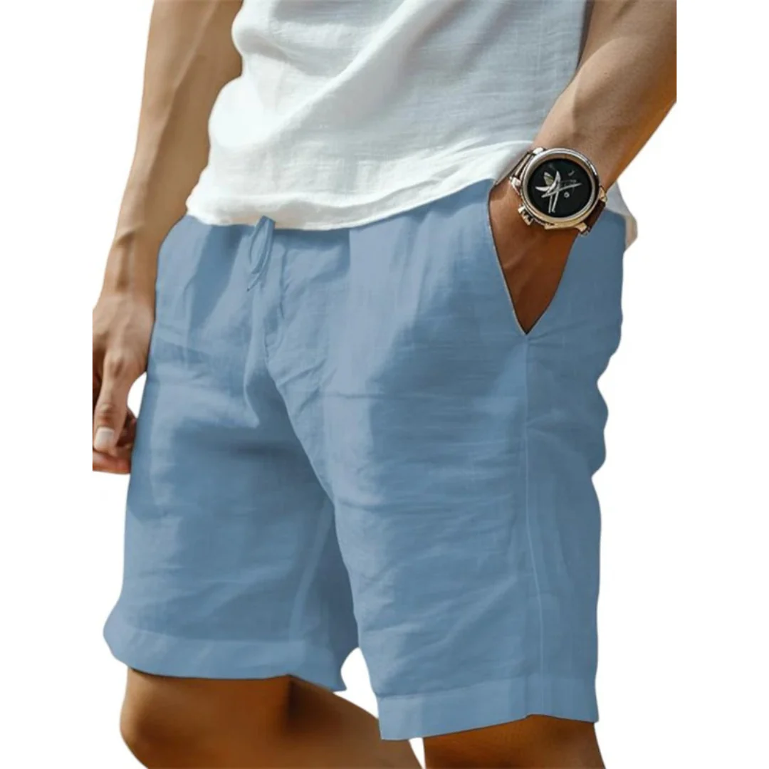 Basti | Herren Shorts mit Kordelzug Sommer – Kordelzug Shorts Herren Sommer 2026