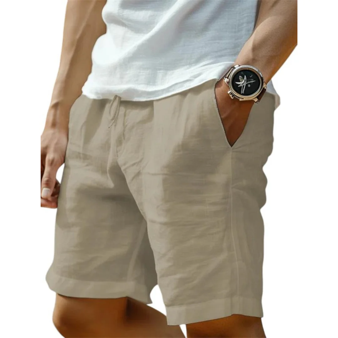 Basti | Herren Shorts mit Kordelzug Sommer – Kordelzug Shorts Herren Sommer 2026