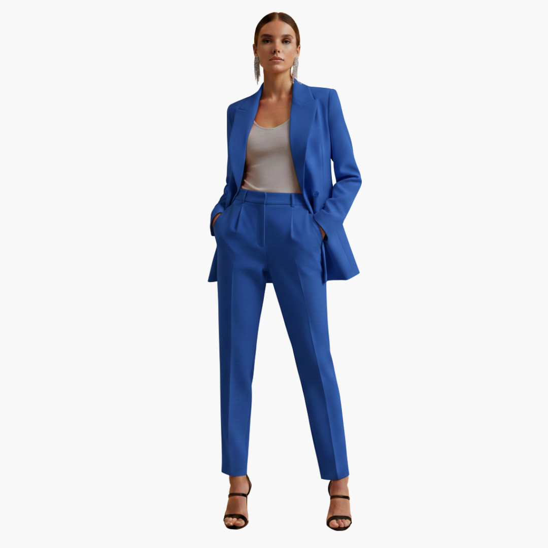 Seraphima | Damen Blazer Anzug Set mit Hose