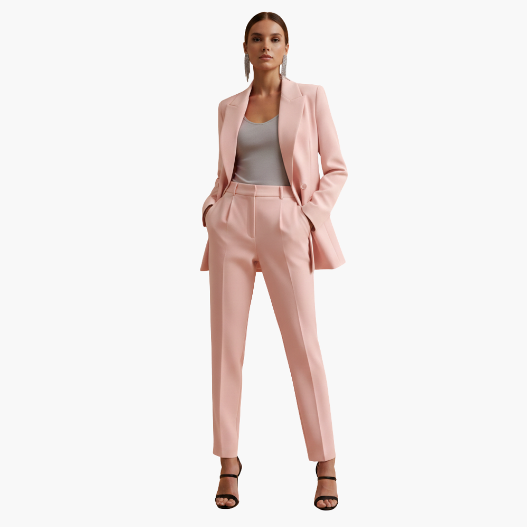 Seraphima | Damen Blazer Anzug Set mit Hose