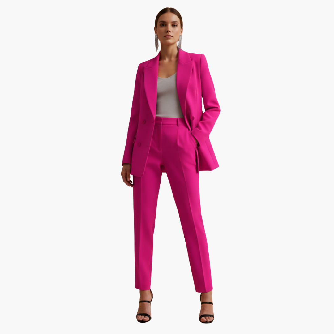 Seraphima | Damen Blazer Anzug Set mit Hose