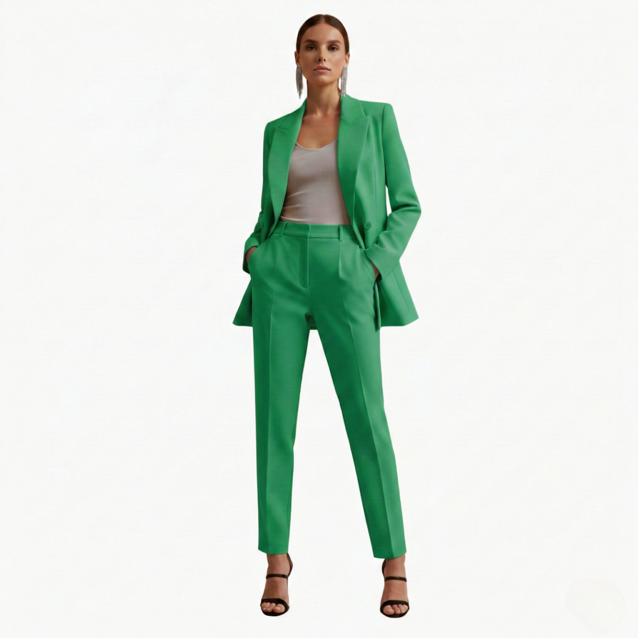 Seraphima | Damen Blazer Anzug Set mit Hose