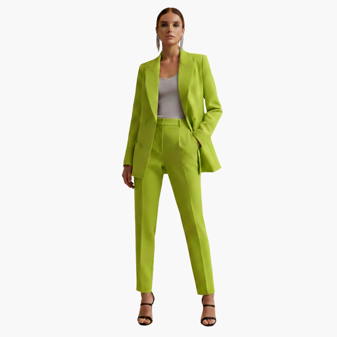 Seraphima | Damen Blazer Anzug Set mit Hose