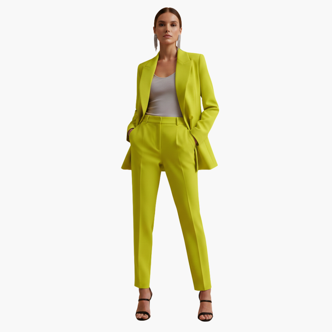 Seraphima | Damen Blazer Anzug Set mit Hose
