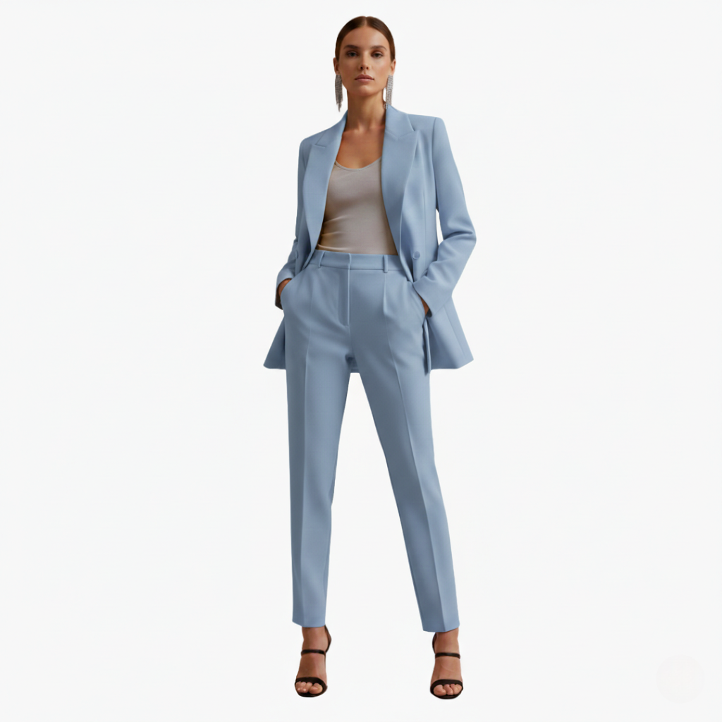 Seraphima | Damen Blazer Anzug Set mit Hose