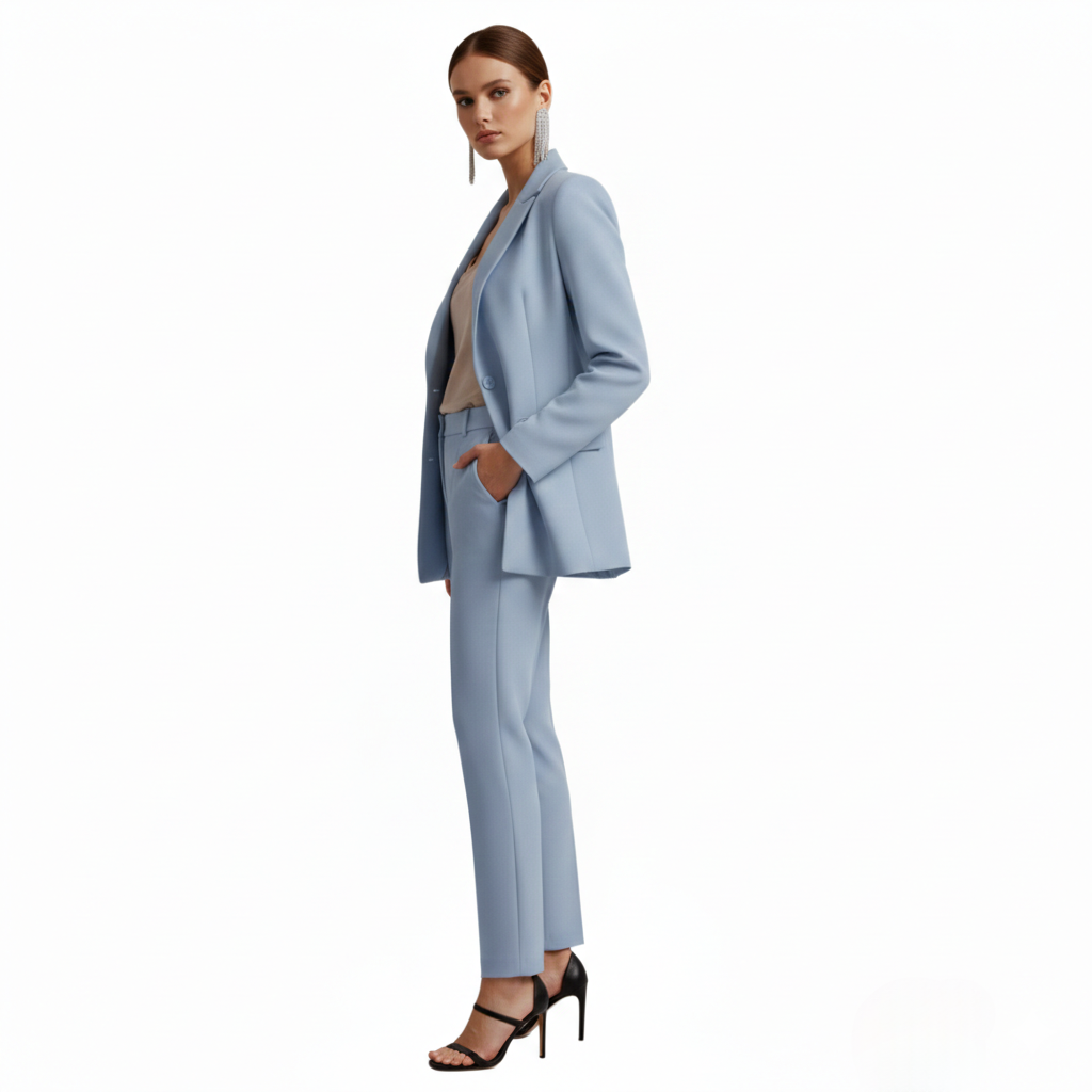 Seraphima | Damen Blazer Anzug Set mit Hose