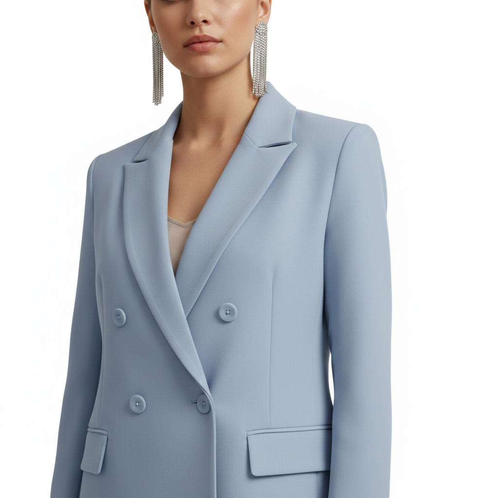 Seraphima | Damen Blazer Anzug Set mit Hose