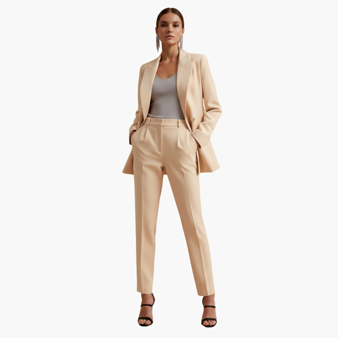 Seraphima | Damen Blazer Anzug Set mit Hose