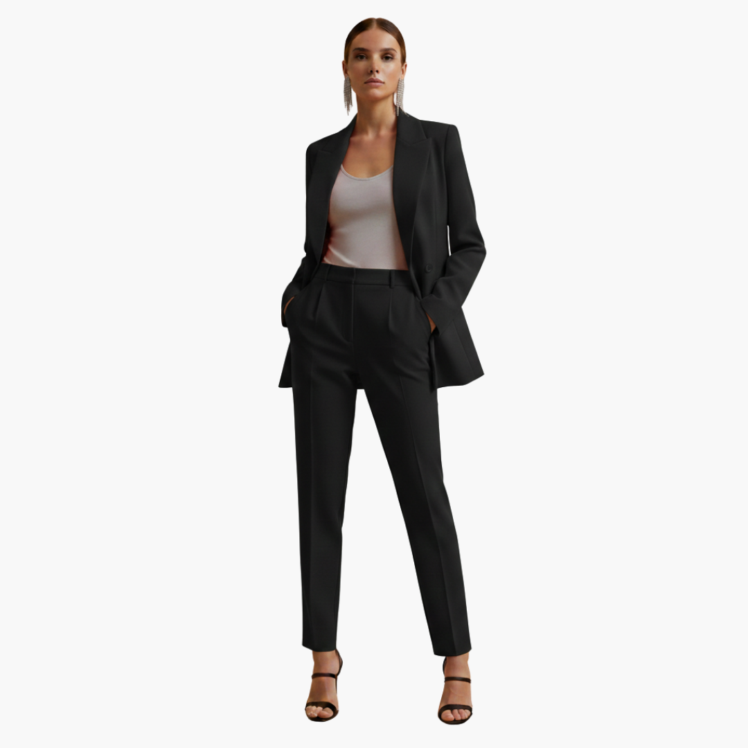Seraphima | Damen Blazer Anzug Set mit Hose
