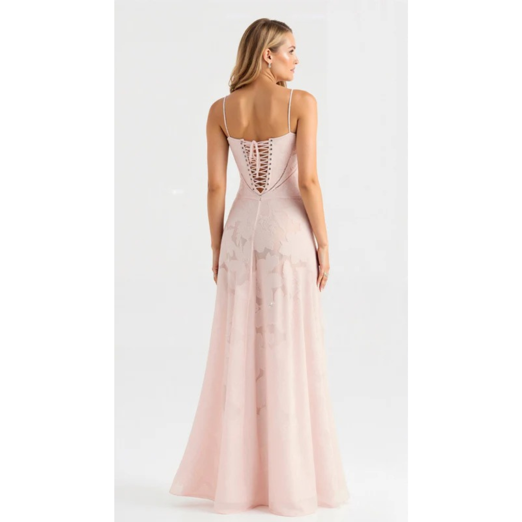 Sienna | Damen Maxi Kleid Für Hochzeitsgast Bustier Stil