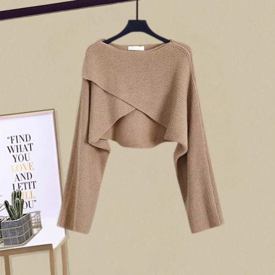 Marlene | Sienna™ Elegantes Herbst-Hochzeitsgast-Kleid Set