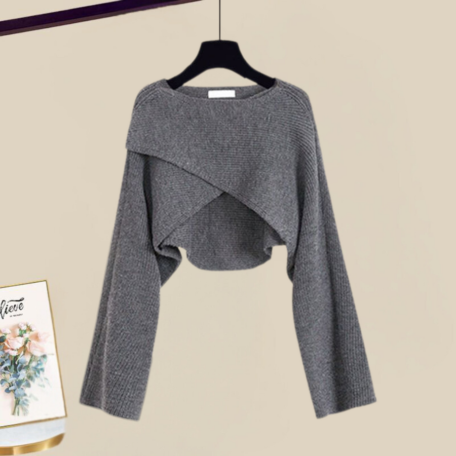 Marlene | Sienna™ Elegantes Herbst-Hochzeitsgast-Kleid Set